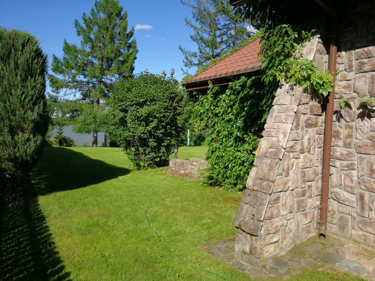 Szypry - Wakacyjny Dom Nad Jeziorem Barczewo Eksteriør bilde